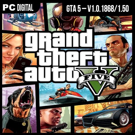 Buy Grand Theft Auto V Gta 5 Repack Offline Gamepc Digital