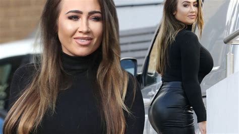 Lauren Goodger Feels Sexier With Bigger And Better Bum After