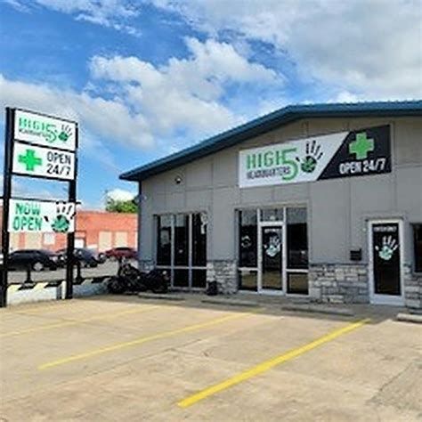 High 5 Headquarters | Durant, OK Dispensary | Leafly
