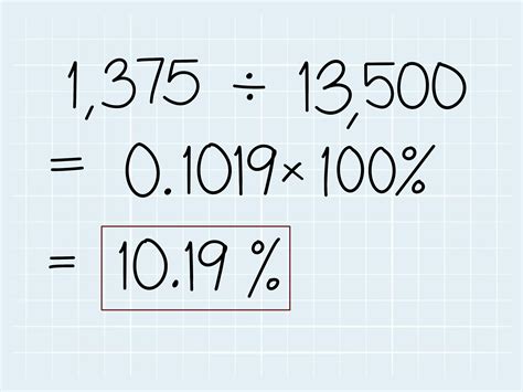 How To Calculate Percentage