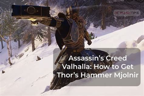 How To Get Thor Armor And Thor S Hammer Mjolnir In Assassin S Creed
