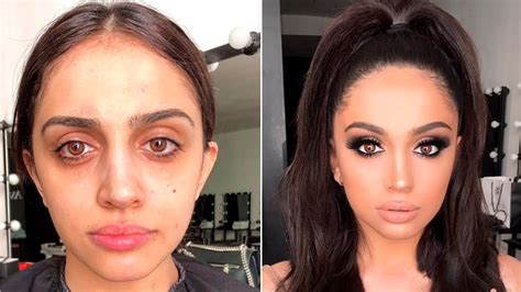 Power Of Makeup Amazing Makeup Transformation By Goar Avetisyan Youtube