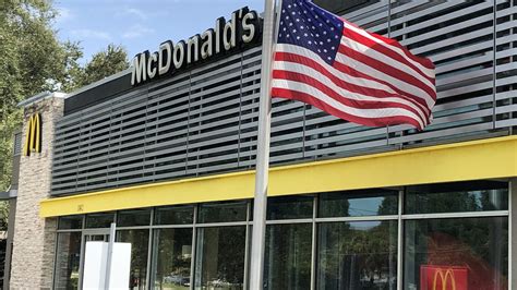 Fact Check Mcdonalds Us Flags Have Not Been Removed For Blm Antifa