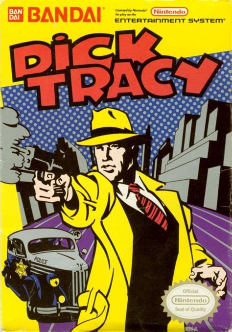 Dick Tracy Para Nes 1990
