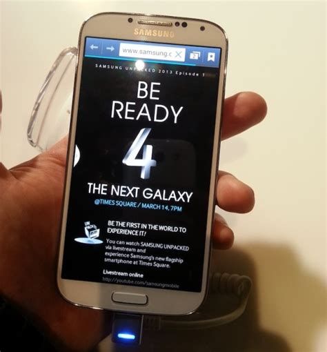 Or, video chat with friends using the front facing camera. Sprint Samsung Galaxy S4 Release Date Delayed Through Best ...