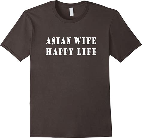 Asian Wife Happy Like Funny Asian Wife T Shirt For Husband