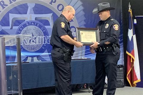 Texarkana Texas Police Department Honors Officers Civilian Employee