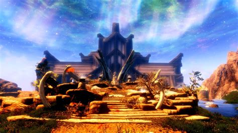 The Elder Scrolls 5 Skyrim Sovngarde By Barondeconde On Deviantart