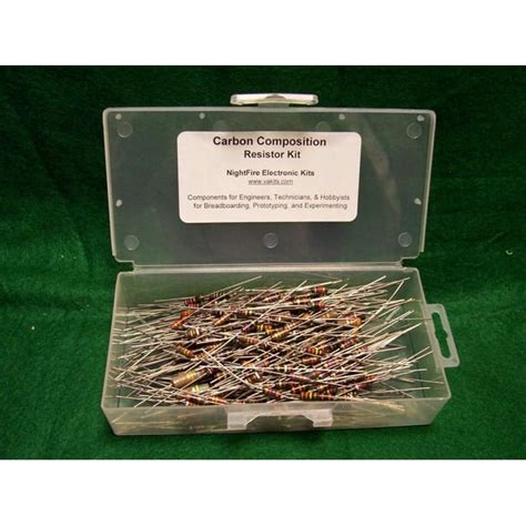 Carbon Composition Resistor Kit