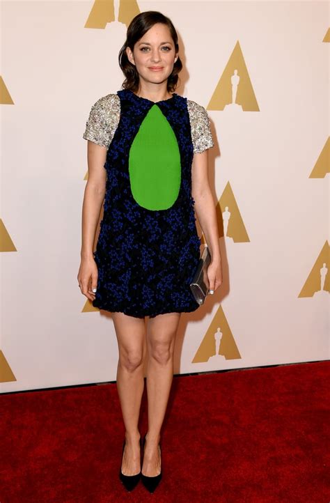 Marion Cotillard Academy Awards Nominees Luncheon 2015 Photos Popsugar Fashion Photo 5