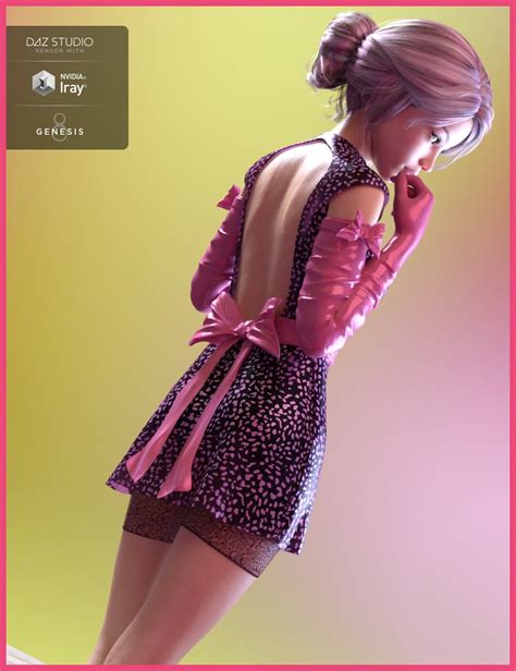 Dforce Hanoi Fashion Outfit For Genesis 8 Females Daz 3d