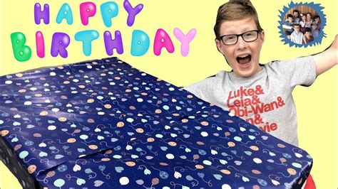 Big Birthday Surprise Matt Turns 11 Youtube