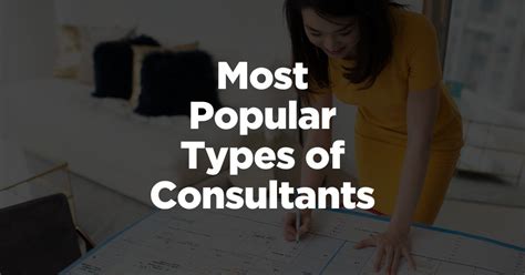 21 Types Of Consulting How To Choose Your Niche