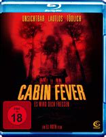 A virus that spreads via a favorite brand of bottled water. Cabin Fever 3D Blu-ray Release Date February 6, 2014 ...