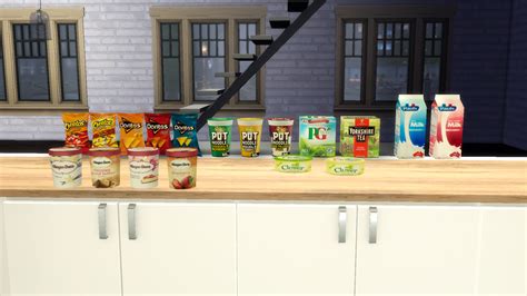 Chips Ahoy Sims 4 Food Clutter In 2021 Sims 4 Food Clutter Sims 4