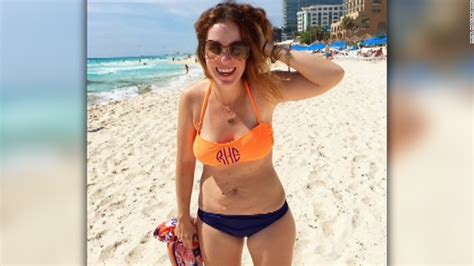 Mom Proud Of Flabby Bikini Photo That Went Viral Cnn Video