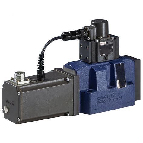 Bosch Rexroth Directional Servo Valves In 4 Way Variant 4wse3e 16