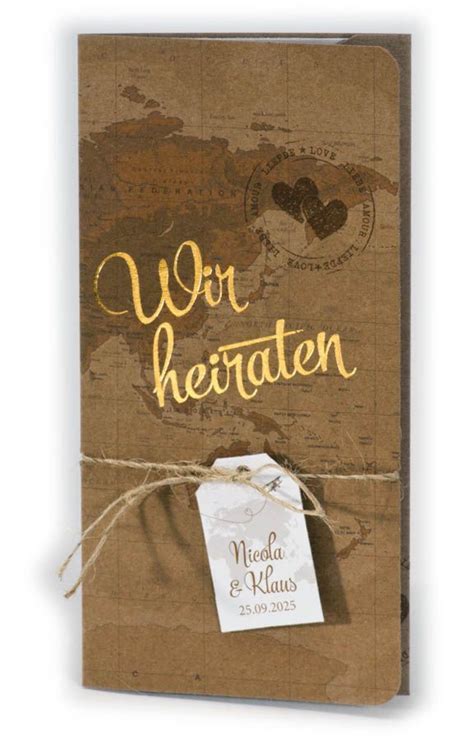 Zur hochzeit wünschen wir alles gute, viel glück. Diese Hochzeitskarte in der Art einer Pocketkarte mit ...