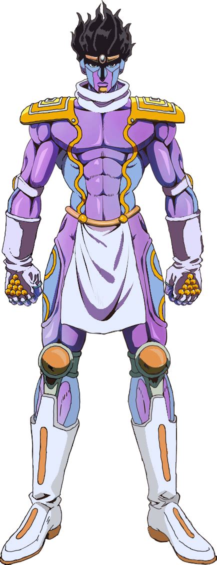 Part 6 Star Platinum In Part 4 Colors Rstardustcrusaders
