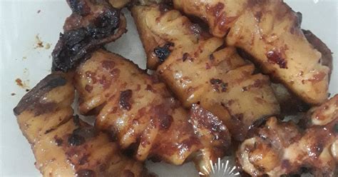 Cuci cumi hingga bersih, lalu kerat punggungnya. 254 resep cumi cumi bakar kecap enak dan sederhana - Cookpad
