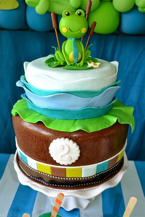 Frog Birthday Party Ideas