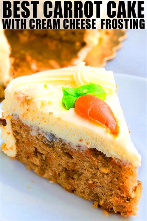 Jump to the easy carrot cake recipe or watch our quick recipe video below to see how we make it. HOMEMADE CARROT CAKE- The best, classic, spiced soft ...