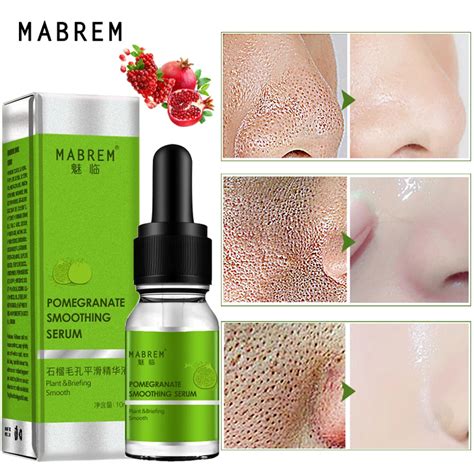Mabrem 10ml Pore Treatment Serum Essence Shrink Pores Relieve Dryness Oil Control Firming