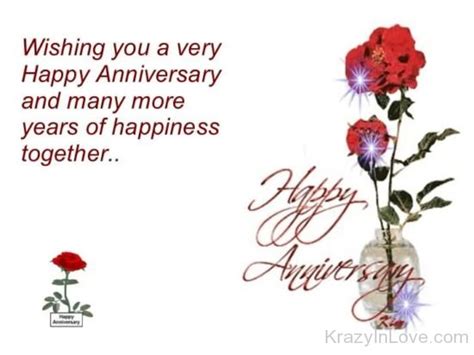 Wishing You A Very Happy Anniversary