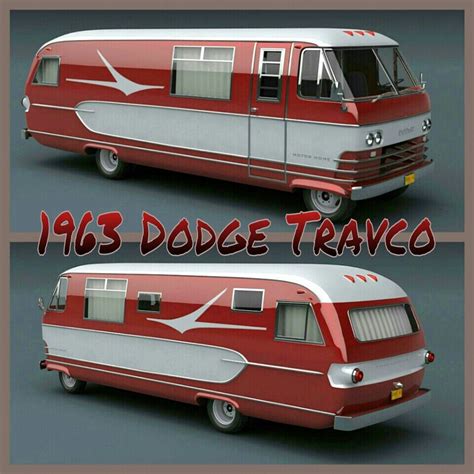 Dodge Travco Vintage Motorhome Vintage Campers Trailers Vintage Rv