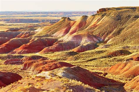 Painted Desert National Park In Arizona Usa Stock Photo Image Of