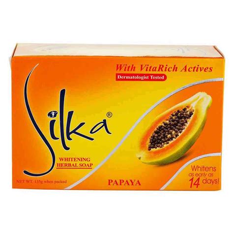 Silka Papaya Soap 135g All Day Supermarket