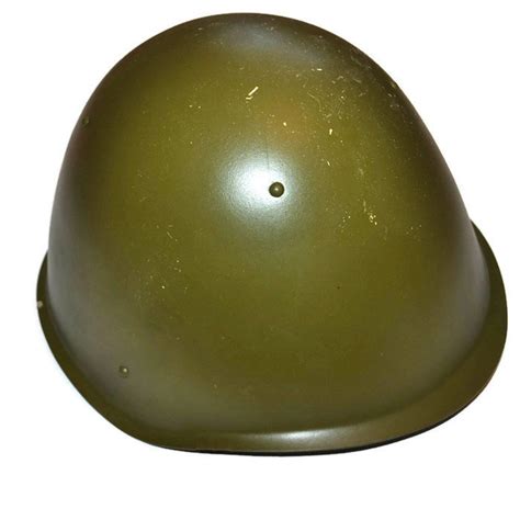 Original Urss Soviet Russian Soldier Combat Steel Helmet Etsy