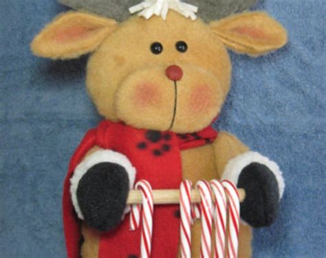 Reindeer Pattern Reindeer Gift Card Holder Etsy Reindeer Gifts