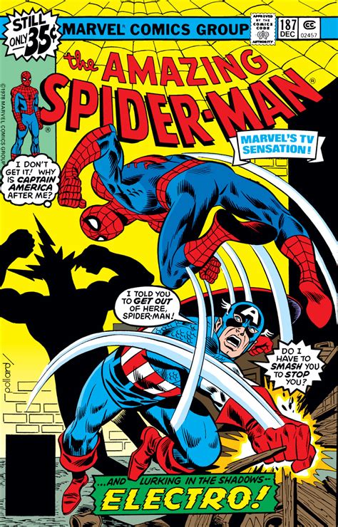 Amazing Spider Man Vol 1 187 Marvel Comics Database