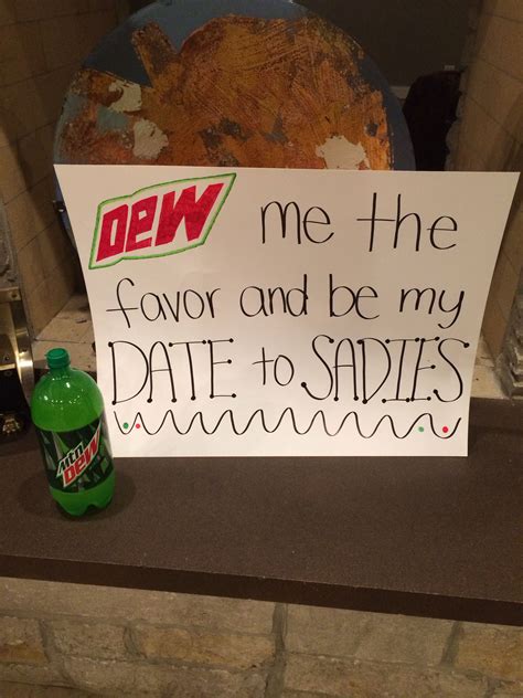Doing This One Maybe Sadies Proposal Cute Homecoming Proposals
