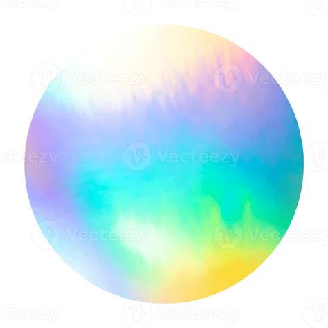 Holographic Rainbow Foil Sticker For Quality Mark Product Guarantee