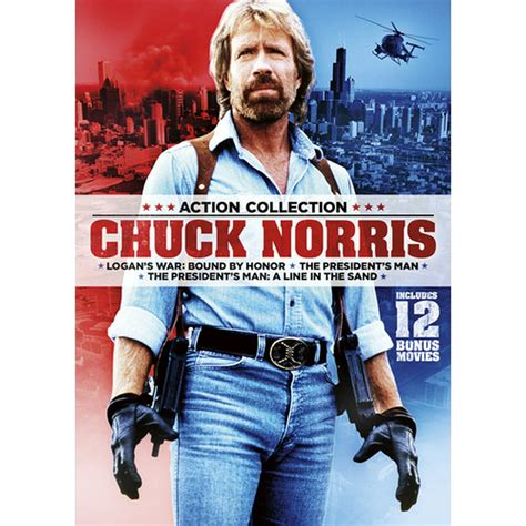 15 Film Action Pack Featuring Chuck Norris Dvd
