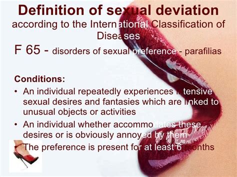 Sexual Deviations Short