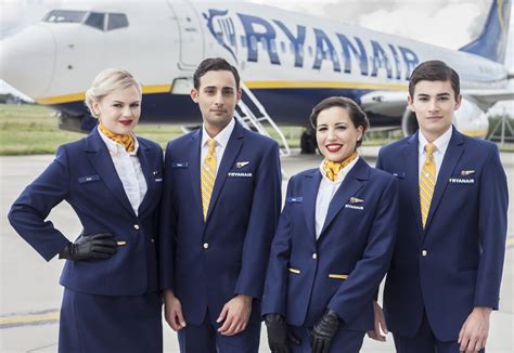 Aircraft cabin crew members can consist of: Ryanair Increases Ancillary Revenue by Getting Cabin Crew ...