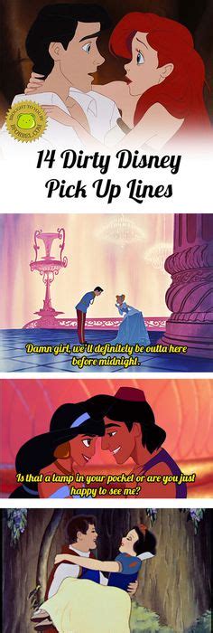 Dirty Disney Pick Up Lines 14 For The Love Of Disney And Pixar