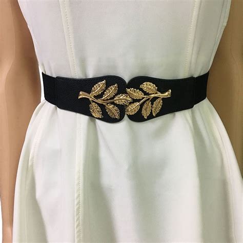 Women Belts Designers Slim Fashion Waist Belt Dress Access Thin Shiny