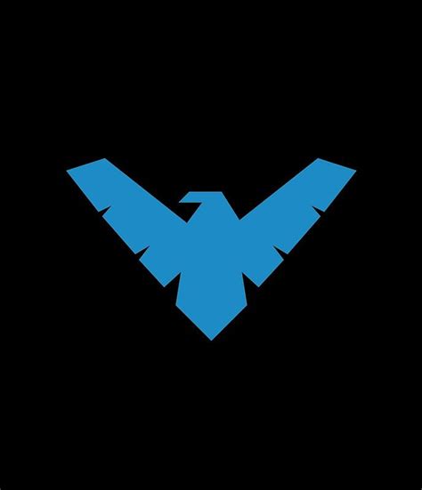 Nightwing Logo By Grinalass C Mics Antiguos Superh Roes Logos Para