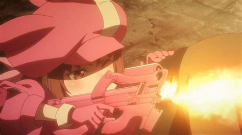 Sword Art Online Alternative Gun Gale Online Episode 1 Anime Feminist