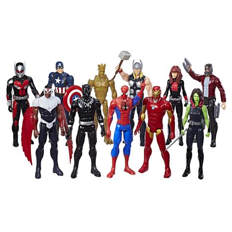 Marvel Titan Hero Series Mega Collection Set Играландия интернет