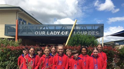 Toowoomba Our Lady Of Lourdes Student Athletes Shine For Darling Downs