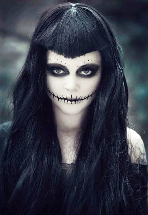 25 Gothic Halloween Makeup To Try Flawssy