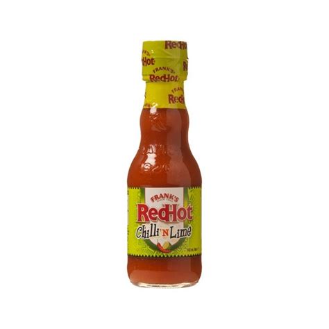 Sauce Frank S Red Hot Chili N Lime 148ml Brooklyn Fizz