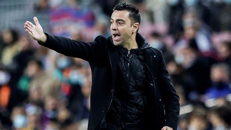 Xavi Has The Ok To Sign A Player In January