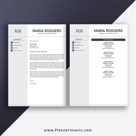 Teaching assistants are responsible for doing their part to ensure teachers, students, and parents all have what they need for productive education. Professional CV Template Word, Curriculum Vitae, Modern CV ...