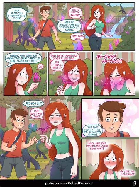 Cubedcoconut Page 3 Of My Wendydipper Comic Lewdness Will Be 🔞